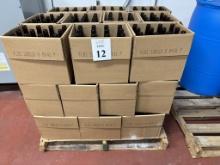 CASES OF 22oz. GLASS BOTTLES (EMPTY)