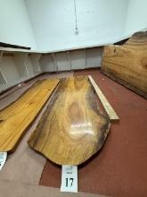 LIVE EDGE TABLE TOP