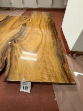 LIVE EDGE TABLE TOP