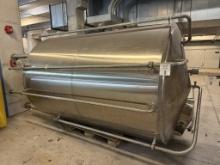 J.V. NORTHWEST INC. 40 BBL HOT LIQUOR TANK