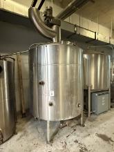 J.V. NORTHWEST INC. 15 BBL  BREW KETTLE TANK