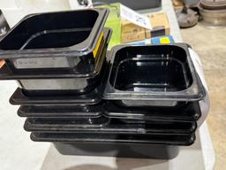 LOT CONSISTING OF PLASTIC STORAGE BINS