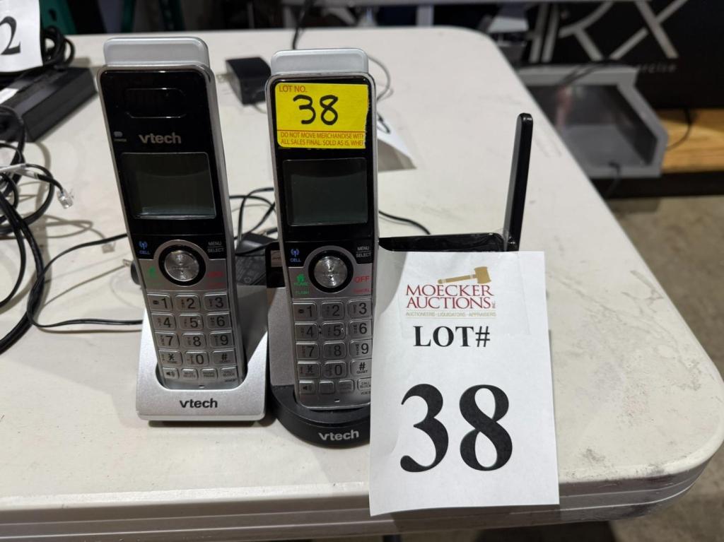 VTECH CORDLESS PHONES