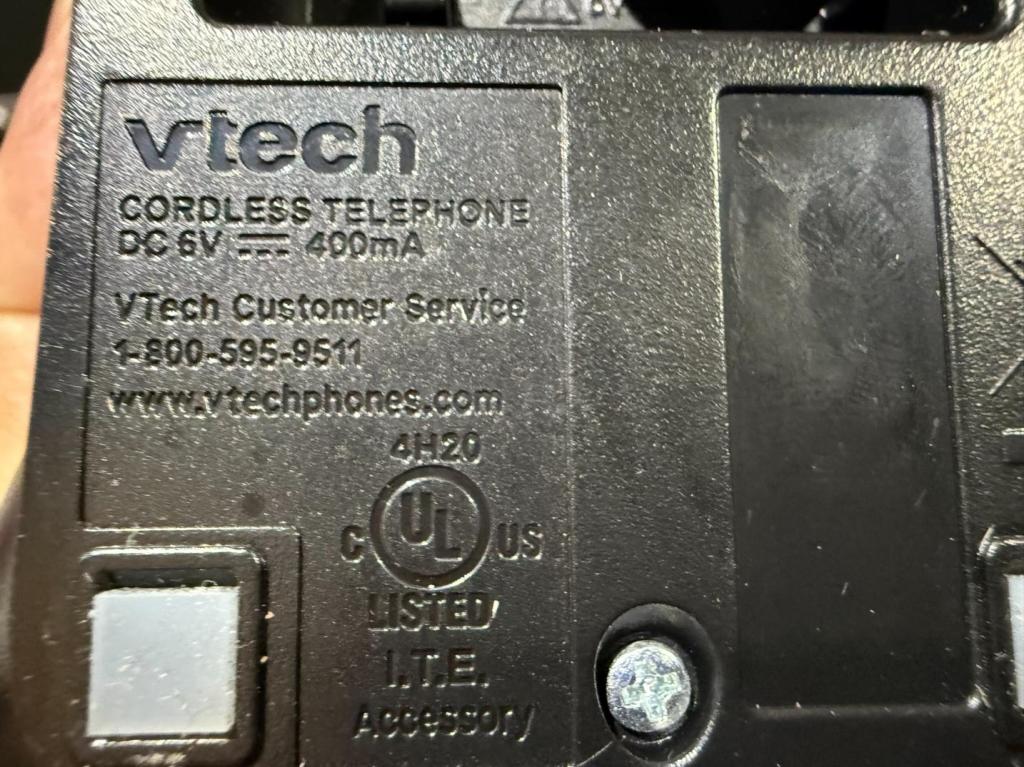 VTECH CORDLESS PHONES