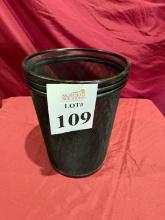 METAL WIRE WASTE BASKETS