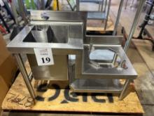 UNDERBAR BLENDER STATION FREESTANDING WITH DUMP