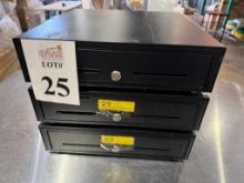 CASH DRAWERS (NO KEY, NO TRAYS)