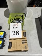LOT CONSISTING OF ASSORTED CABLES & POWER ADAPTERS