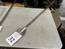 STAINLESS STEEL MIXING PADDLE