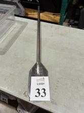 STAINLESS STEEL MIXING PADDLE