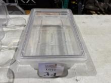 PLASTIC STORAGE CONTAINER