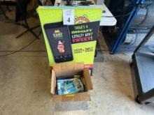 LOT CONSISTING OF ASSORTED SIGNS & MAGNETIC SIGNS