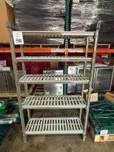 CAMBRO PLASTIC SHELVING UNIT