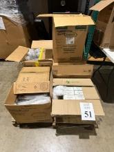 LOT CONSISTING OF ASSORTED DISPOSABLE CUPS