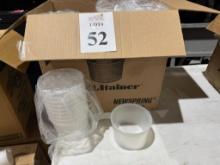 LOT CONSISTING OF DELITAINER 64 OZ. CONTAINERS