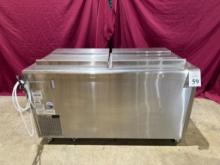 C. NELSON MFG. ICE CREAM FROZEN DESSERT FREEZER