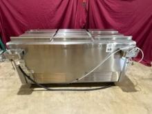 C. NELSON MFG. ICE CREAM FROZEN DESSERT FREEZER