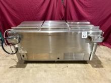 C. NELSON MFG. ICE CREAM FROZEN DESSERT FREEZER