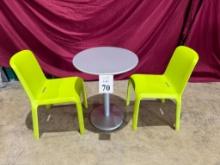 EMU 900 24" ROUND INDOOR/OUTDOOR BISTRO TABLE