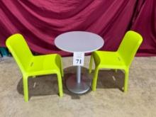 EMU 900 24" ROUND INDOOR/OUTDOOR BISTRO TABLE