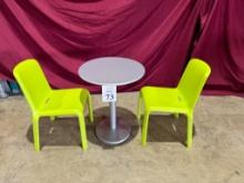EMU 900 24" ROUND INDOOR/OUTDOOR BISTRO TABLE