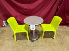 EMU 900 24" ROUND INDOOR/OUTDOOR BISTRO TABLE