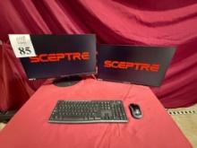 SCEPTRE 24" MONITORS