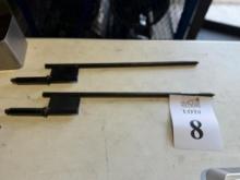 FLAG POLE STAKES