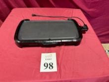 CHEFMAN GRIDDLE WITH POWER SUPPLY