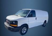 2013 GMC SAVANA G2500 CARGO VAN W/T R/K