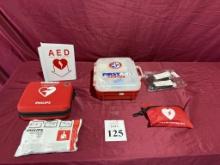 LOT CONSISTING OF ASSORTED MEDICAL SUPPLIES