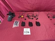 SHURE GLXD1 Z2 WIRELESS TRANSMITTERS