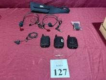 SHURE GLXD1 Z2 WIRELESS TRANSMITTERS