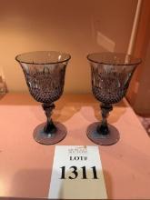 MARIO LUCA GIUSTI SYNTHETIC CRYSTAL SET
