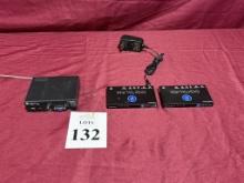 LOT CONSISTING OF DIGITALINK TRANSMITTER &RECEIVER
