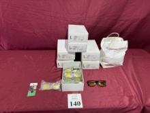 CASES OF SUNGLASSES