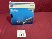 COMMERCIAL ELECTRIC CABLE ARMOR FLOOR CHANNEL 15'