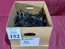 LOT CONSISTING OF ASSORTED POWER CORDS