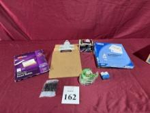 LOT CONSISTING OF ASSORTED OFFICE SUPPLIES