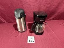BLACK & DECKER COFFEE MAKER & VONDIOR