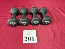 VTX BY TROY 5 LB. DUMBBELLS