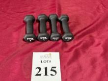 VTX BY TROY 1 LB. DUMBBELLS