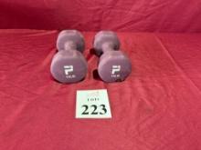 POWER SYSTEMS 15 LB. DUMBBELLS
