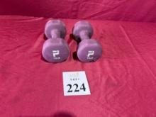 POWER SYSTEMS 15 LB. DUMBBELLS