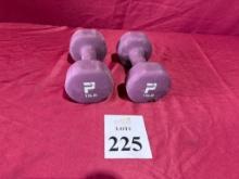 POWER SYSTEMS 15 LB. DUMBBELLS