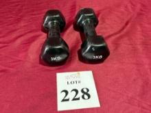 3KG / 6.61 LB. DUMBBELLS