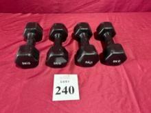 5KG / 11.02 LB. DUMBBELLS