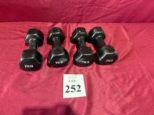 7KG / 15.43 LB. DUMBBELLS