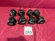 7KG / 15.43 LB. DUMBBELLS