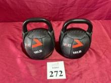 SPART BRAND KETTLE BELLS 10 LB.